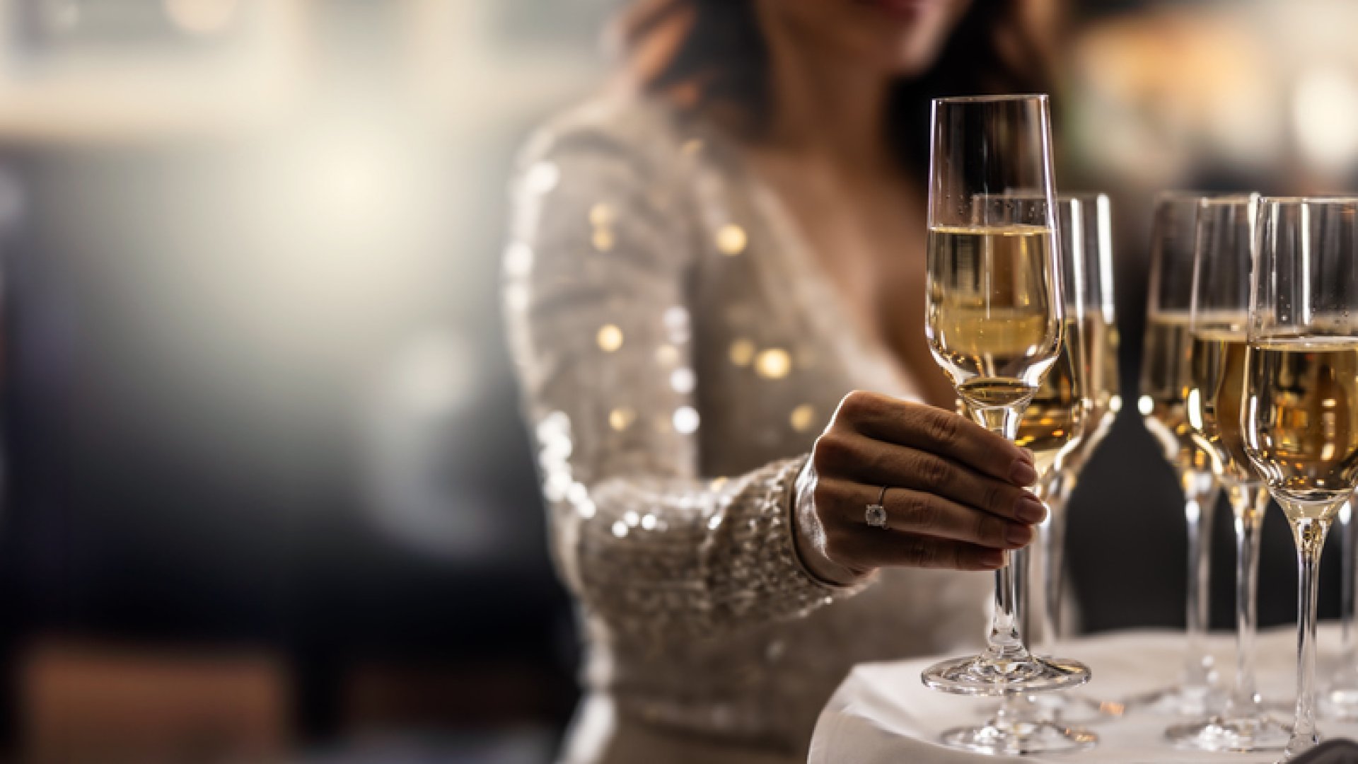 Wedding Welcome Drink