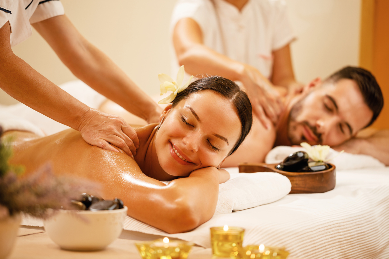 couples massage at Kristály Hotel Ajka
