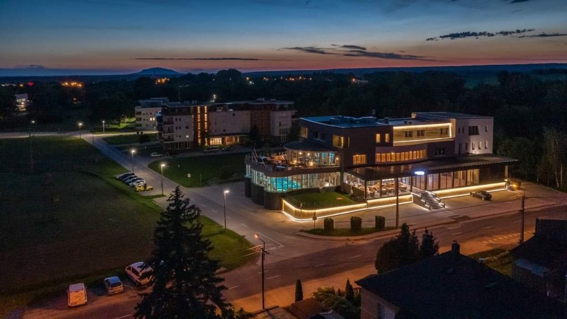 Kristály Hotel Ajka**** - Hotel a Balaton északi partján