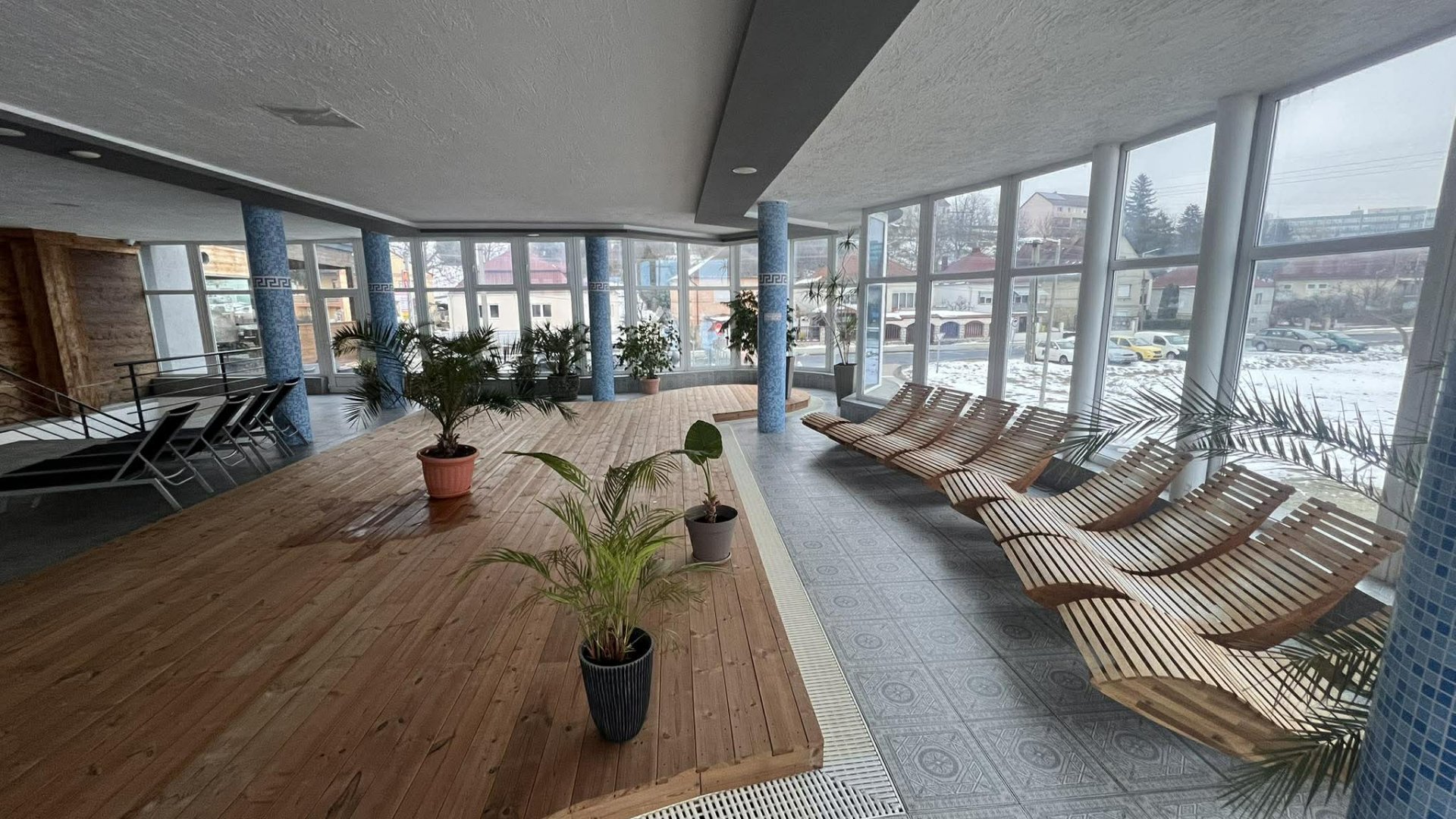 wellness hotel vidéken