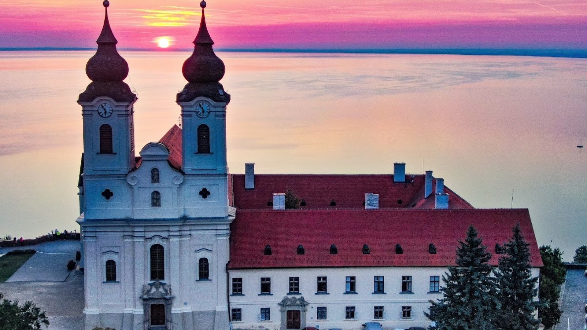 A Balaton legromantikusabb helyszínei