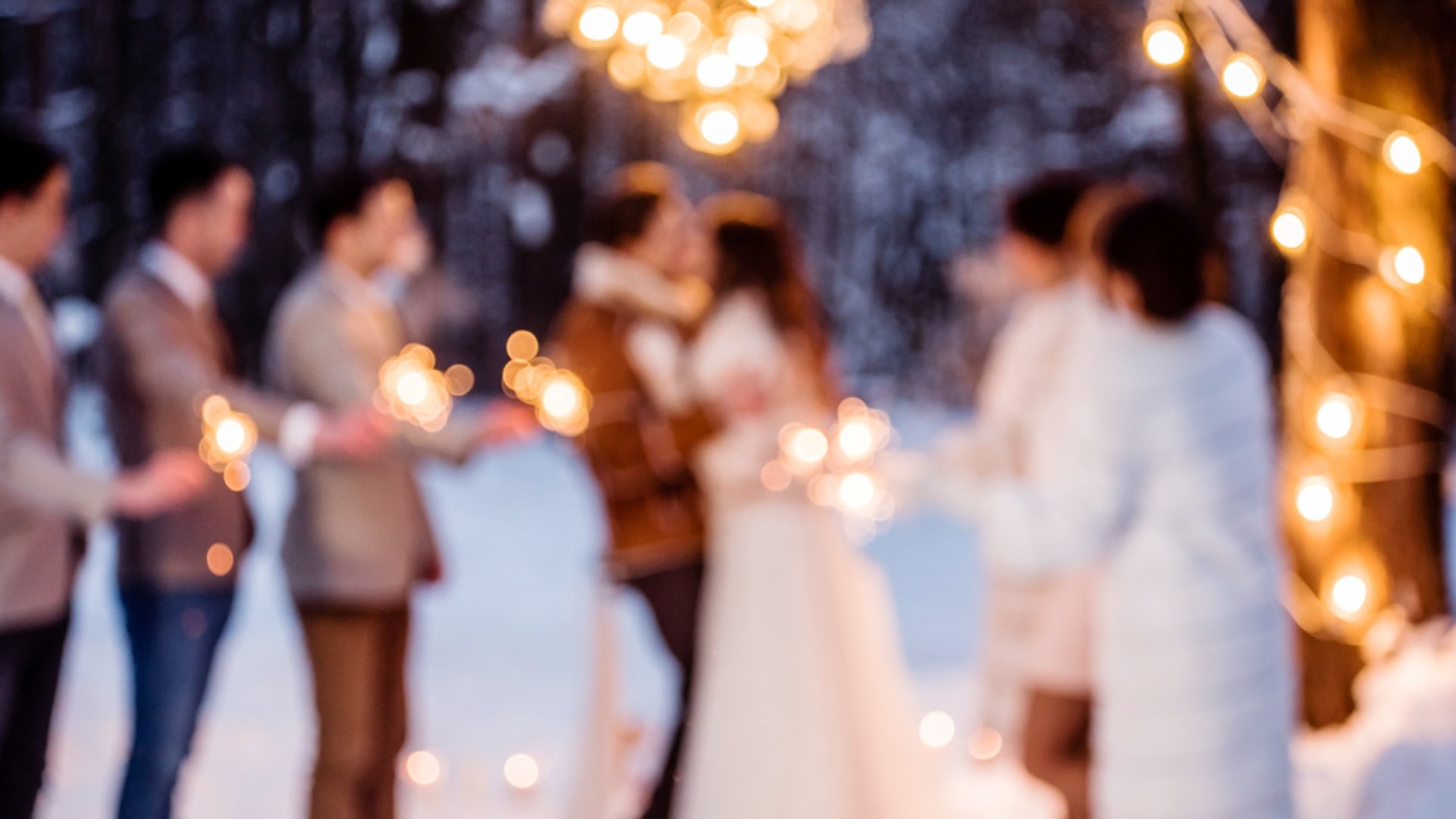 5 egyszerű ötlet téli esküvőhöz