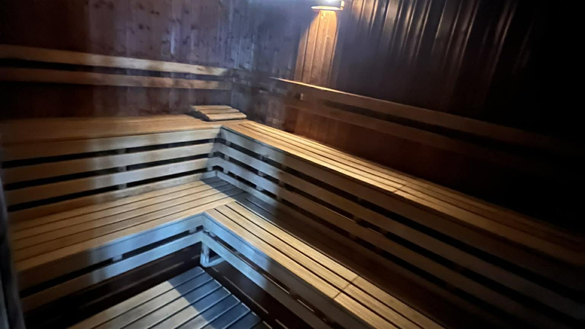 Modern wellness hotel