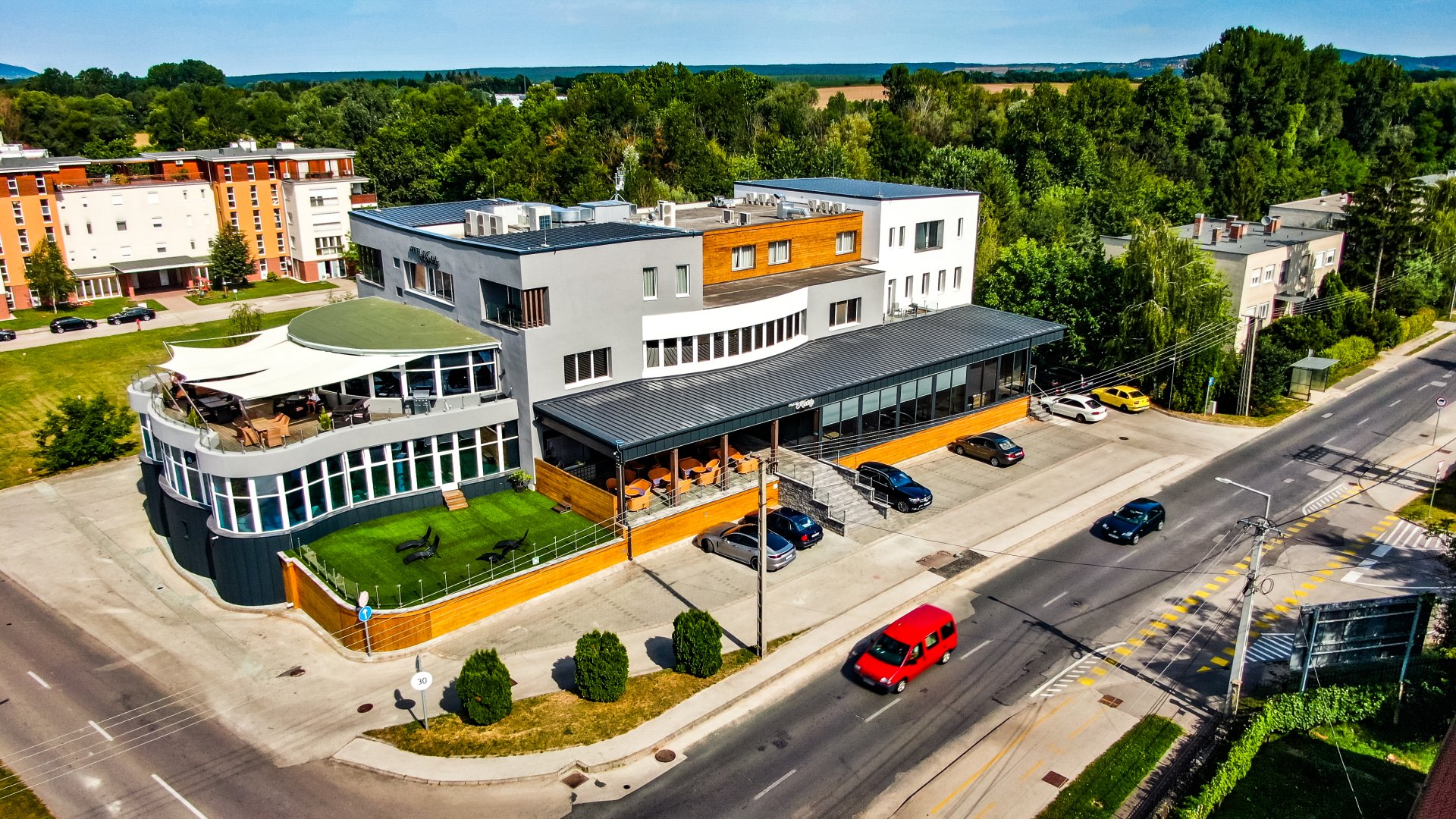 Rendezvényhelyszín Balaton szálloda