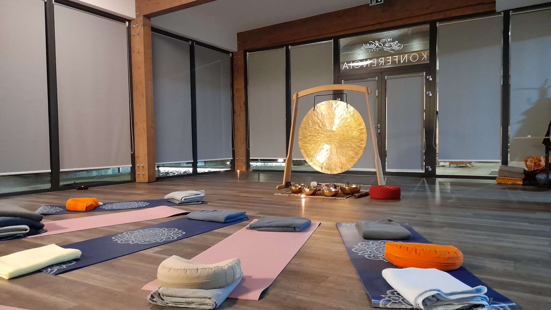 Csapatépítő program: Meditáció Gonggal és Tibeti hangtálakkal