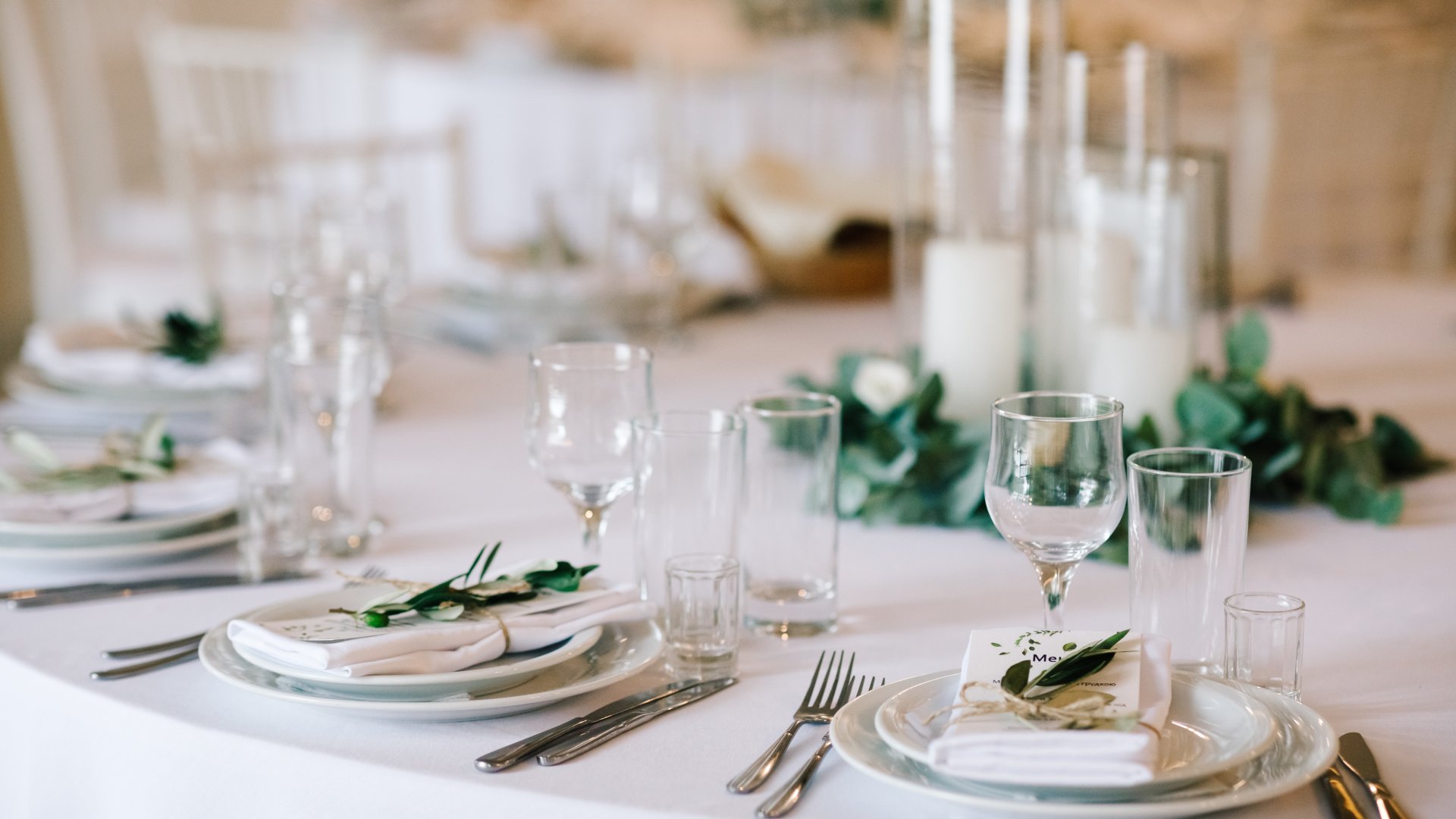 Legjobb esküvői menü megalkotása