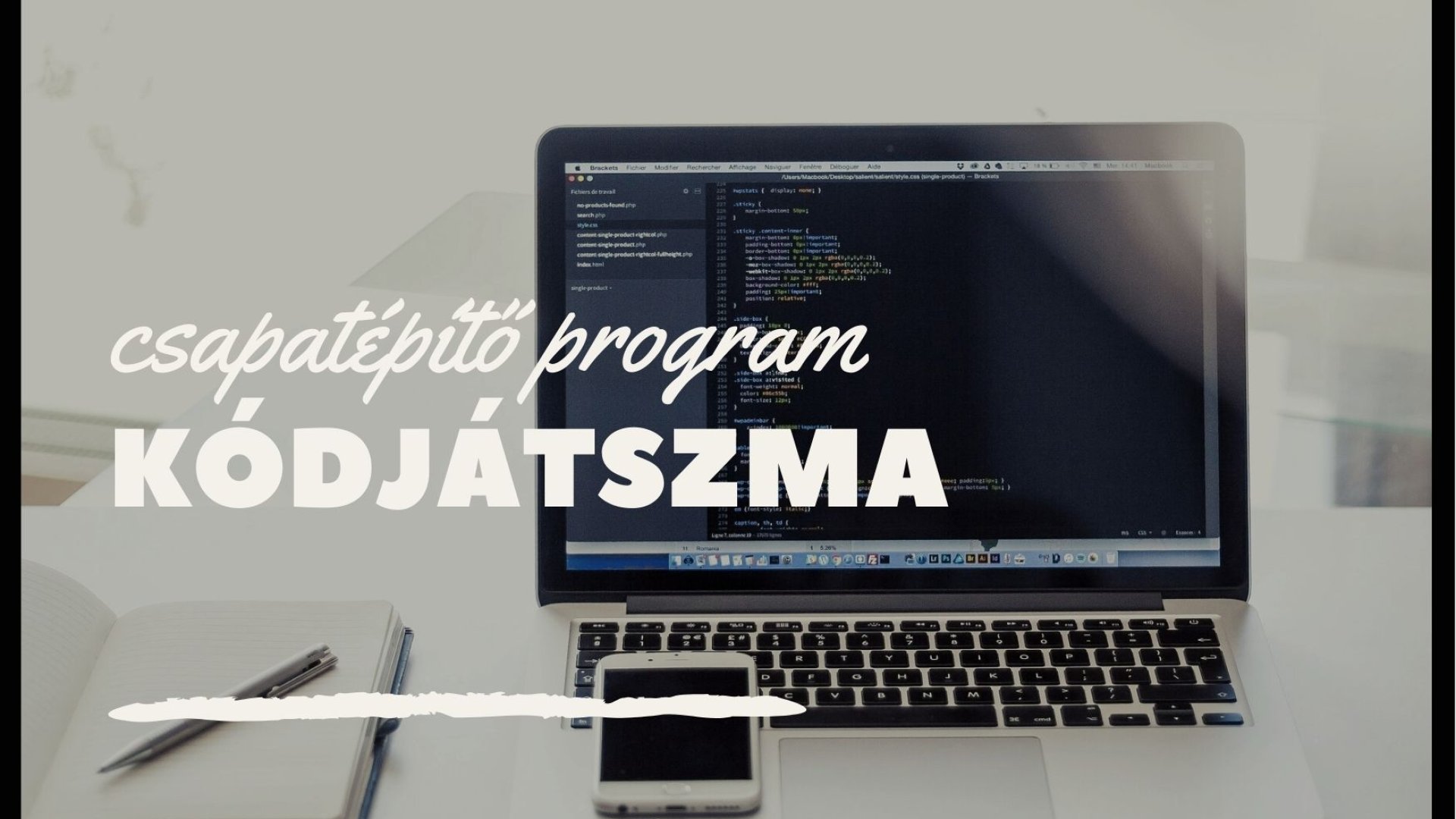 Beltéri csapatépítő programok: kódjátszma