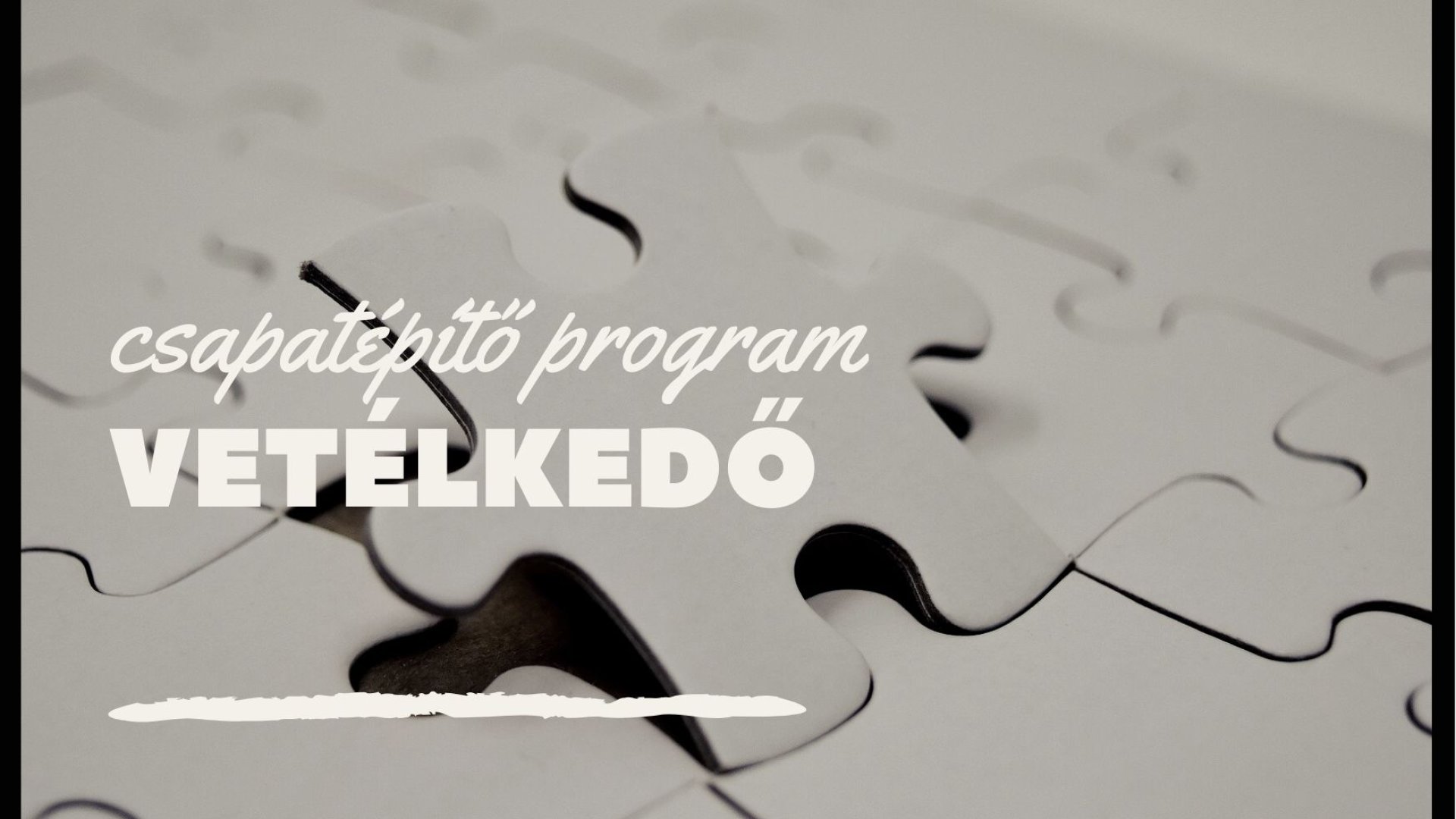 Beltéri csapatépítő programok: vetélkedő