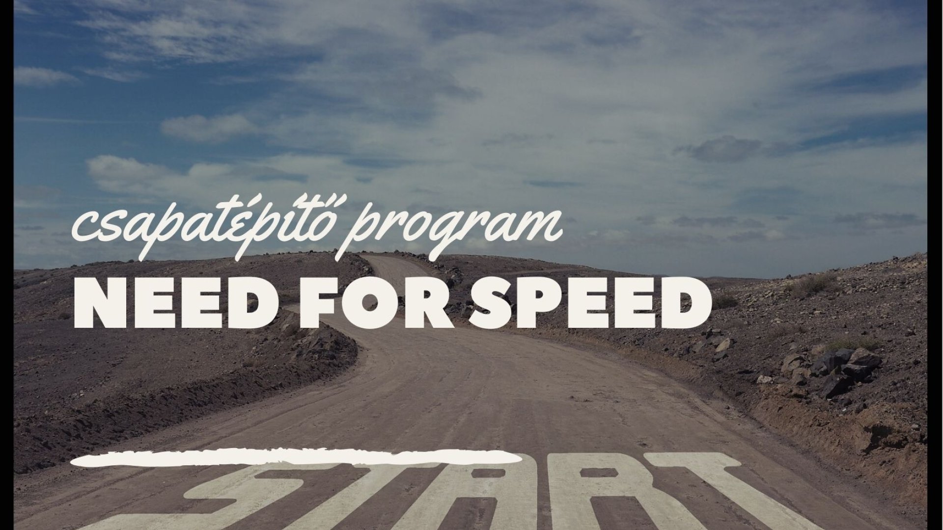 Csapatépítő programok: Need for Speed