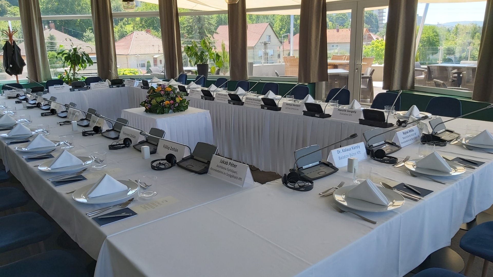 Modern konferencia helyszín