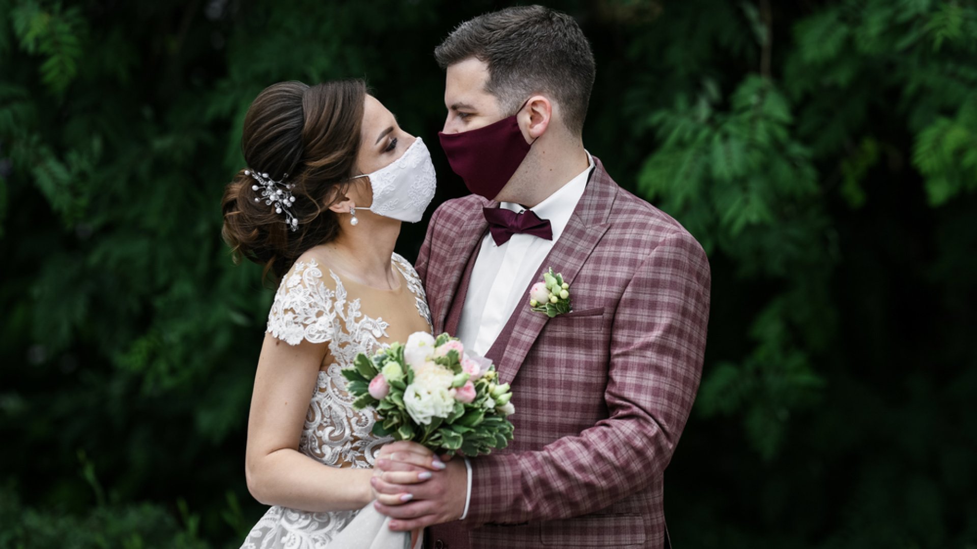 Biztonságos esküvő a koronavírus járvány idején: 5 kreatív ötlet