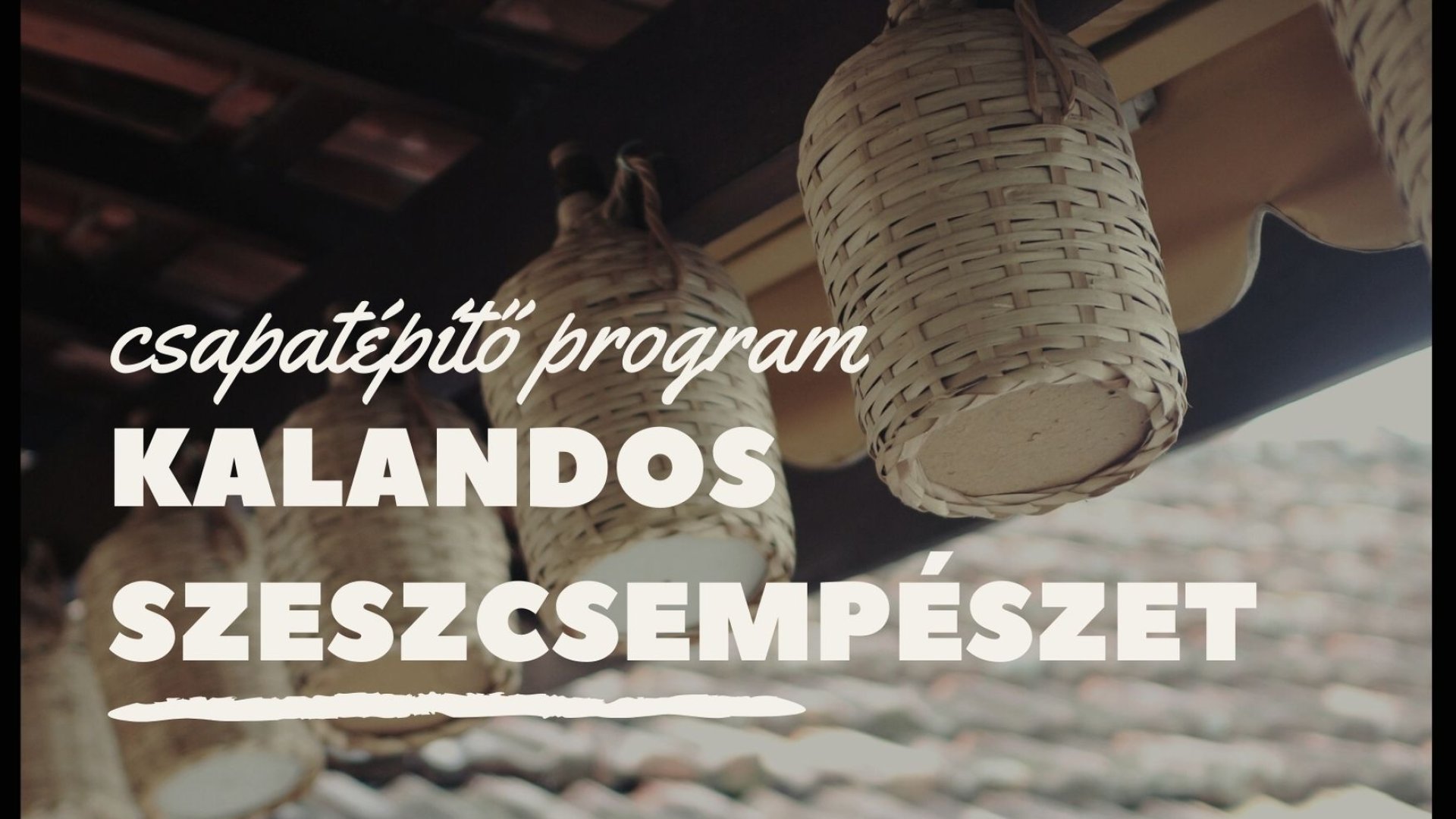 Csapatépítő programok: „Kalandos szeszcsempészet” 