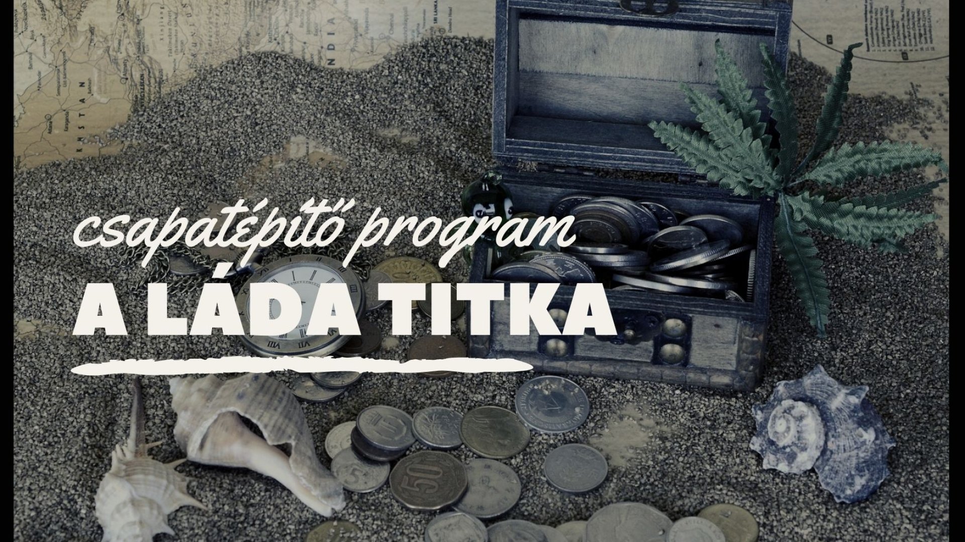 Csapatépítő programok: a láda titka