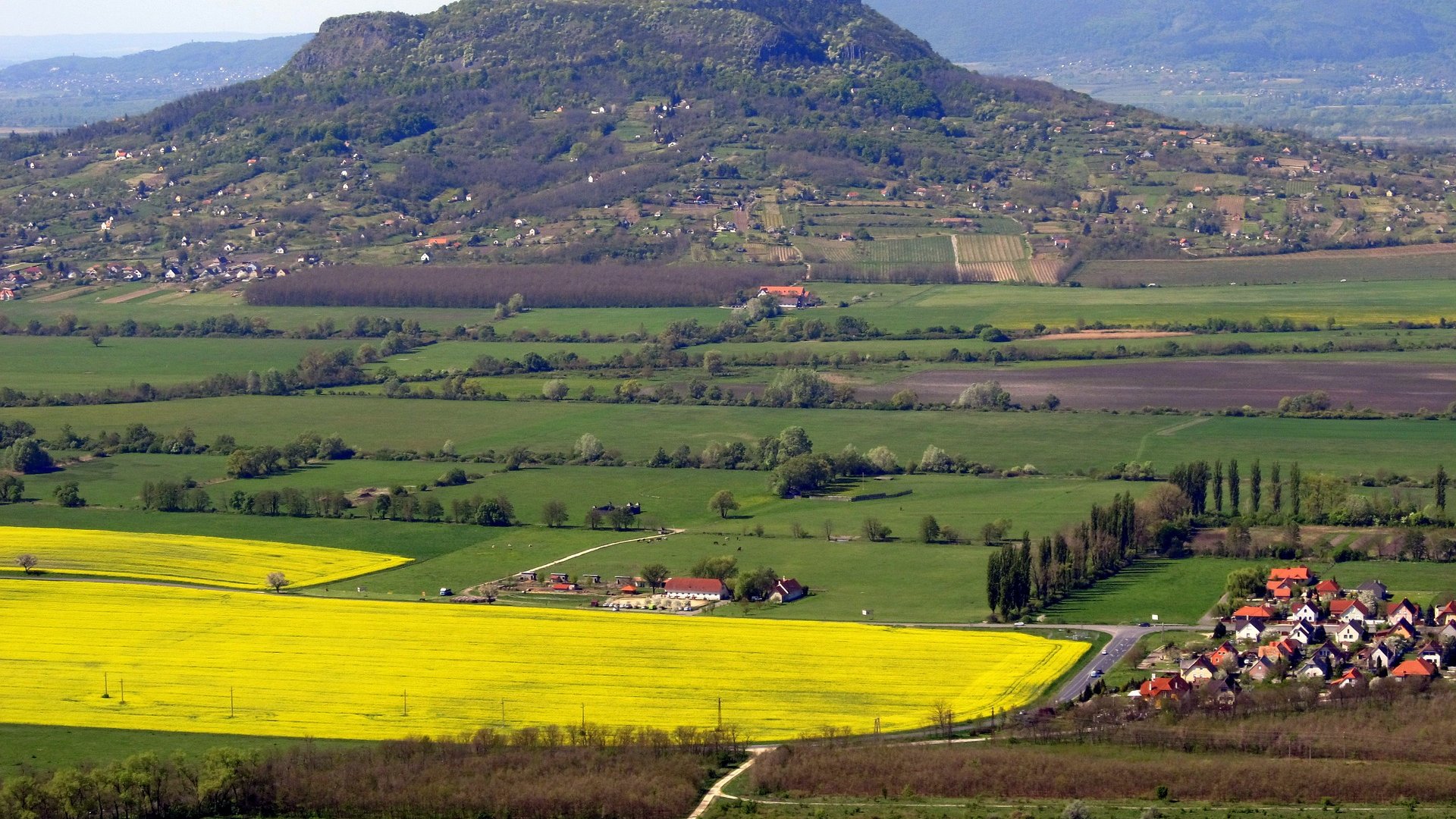 Kirándulás a Somló hegynél