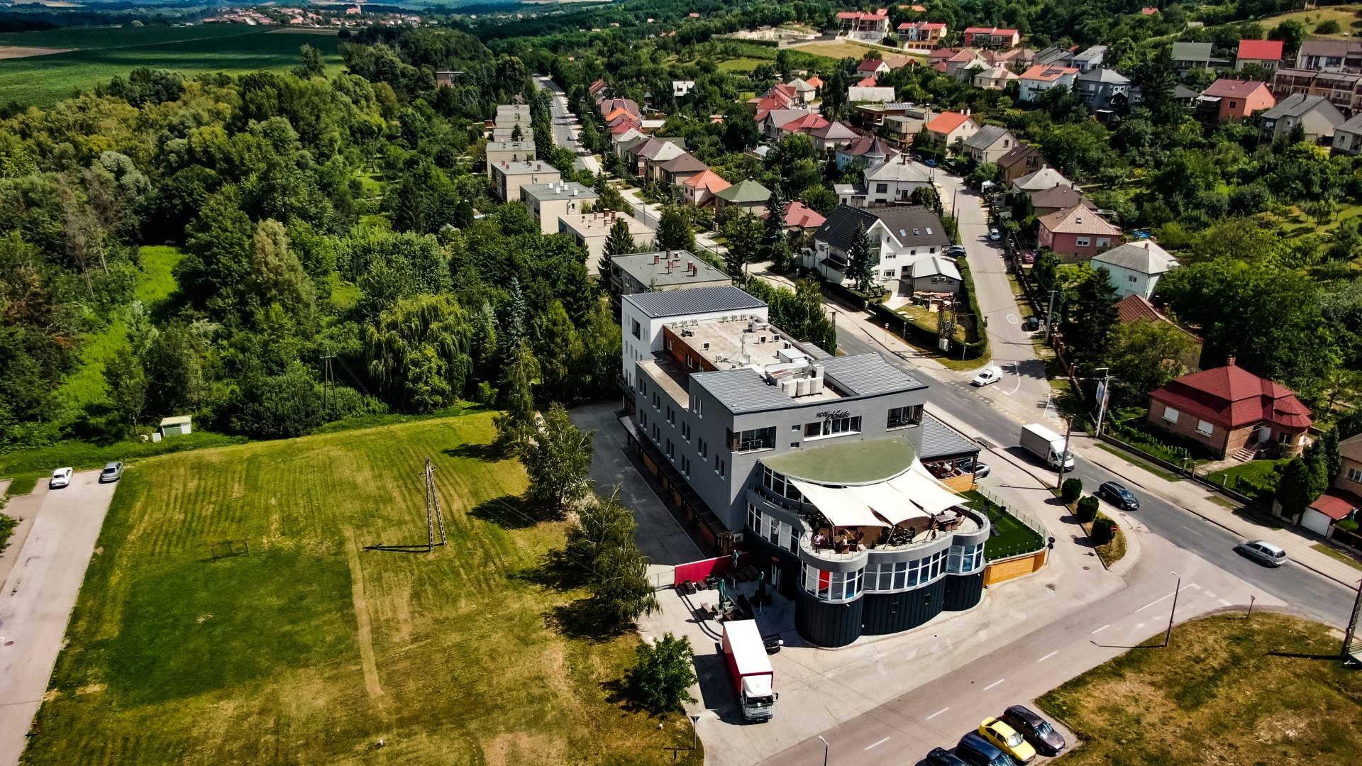 Familienurlaub mit Wellness im Kristály Hotel Ajka nahe Balaton