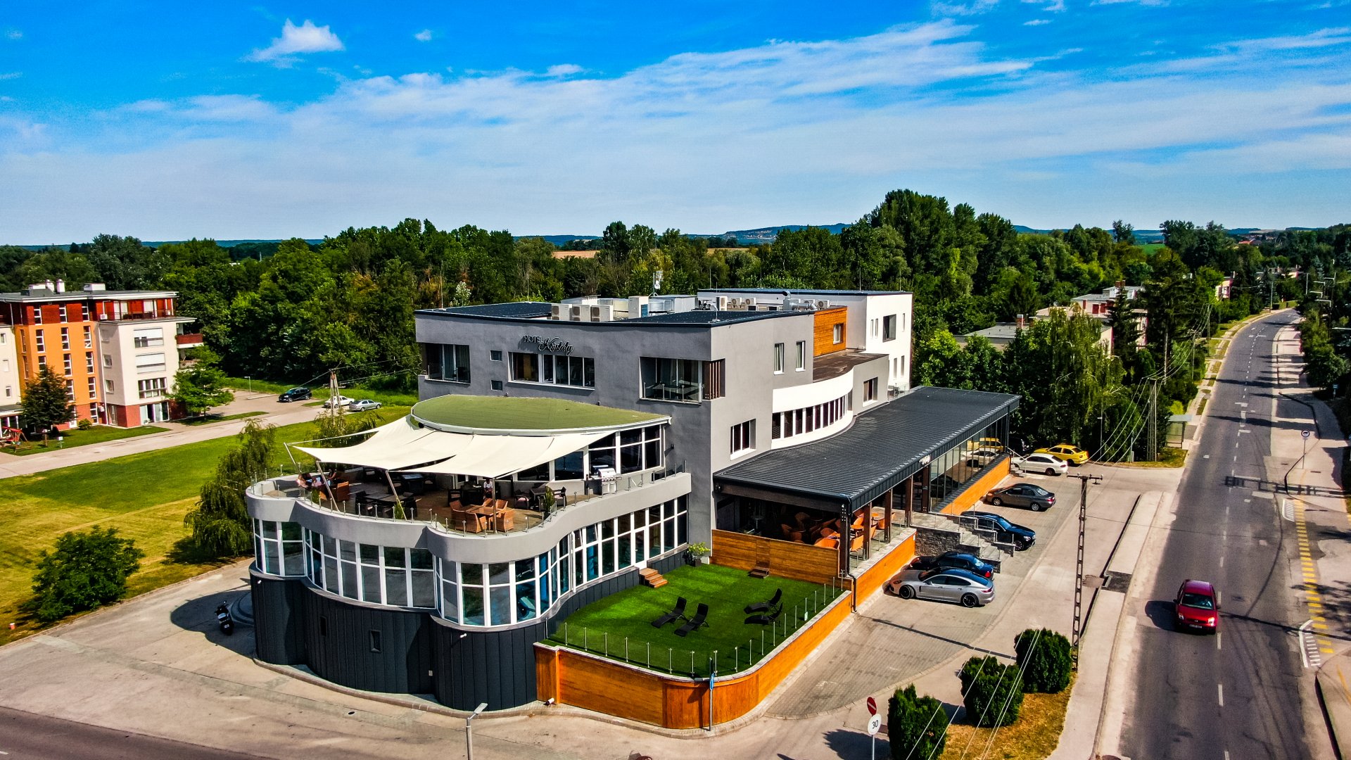 Kristály Hotel Ajka Business-Hotel für Geschäftsreisende und Firmenveranstaltungen